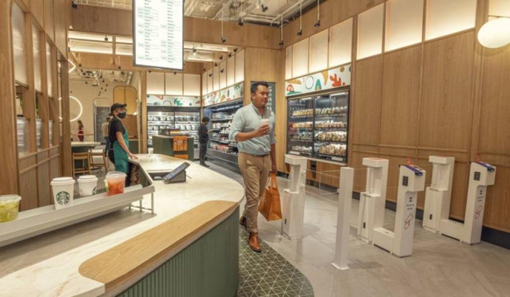 Starbucks Opens Store Inside Amazon Go