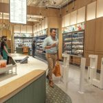 Starbucks Opens Store with Amazon Go