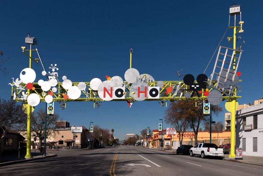 NoHo Gateway Sign