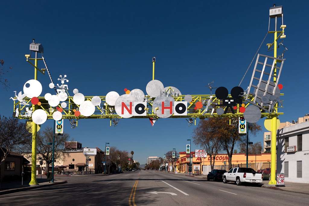 NoHo Gateway Sign