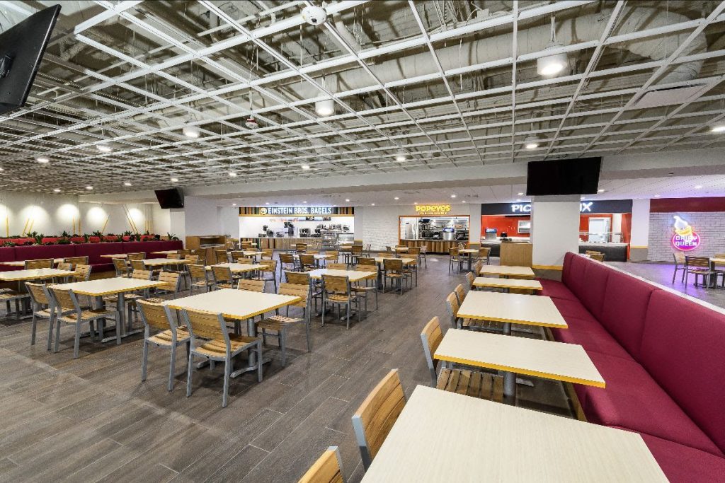 Feel Good Brands Opens Fast-Dining Big Top Food Court At Circus Circus