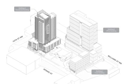 Restaurant to Be Included in Portman Holding's