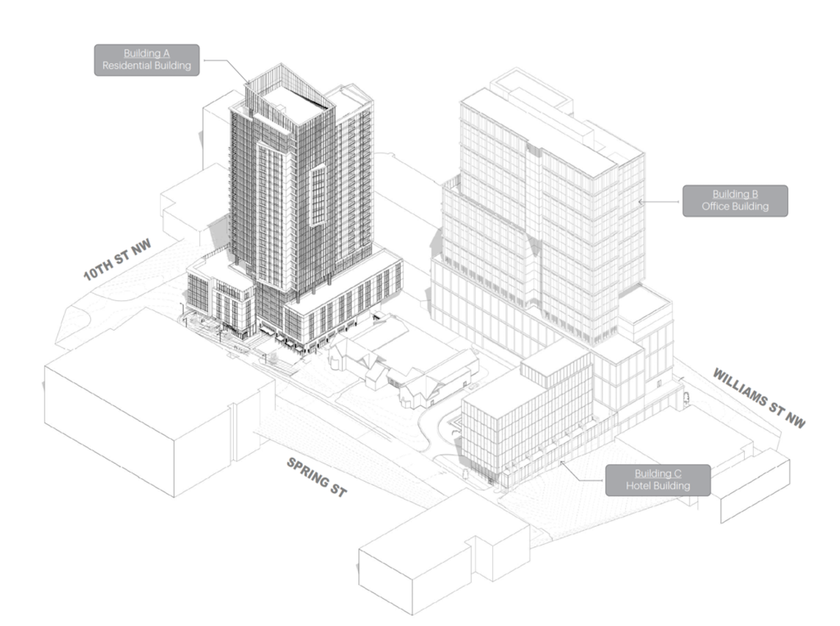 Restaurant to Be Included in Portman Holding's