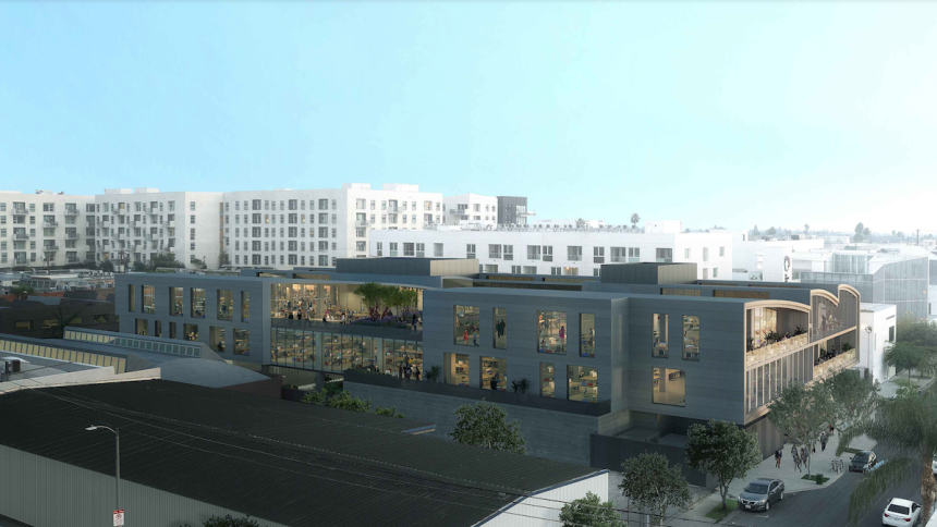 1149 Las Palmas Rendering 1