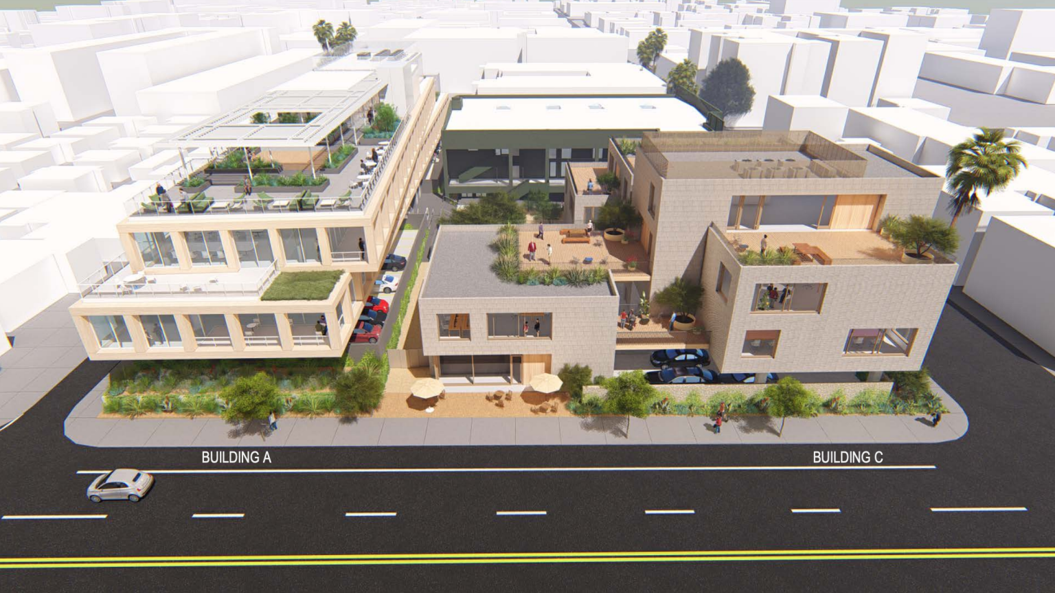 1200 North Cahuenga Rendering 1