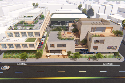 1200 North Cahuenga Rendering 1
