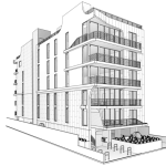 12737 Mitchell Avenue Drawing