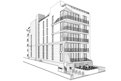 12737 Mitchell Avenue Drawing
