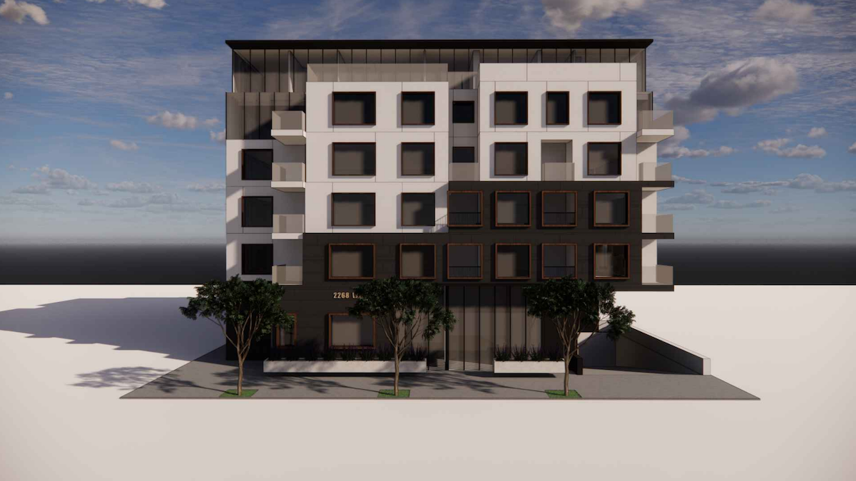 2268 Westwood Rendering