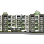 23133 Sherman Place Rendering