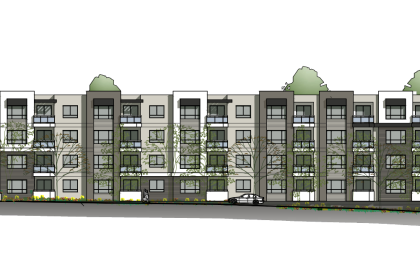 23133 Sherman Place Rendering