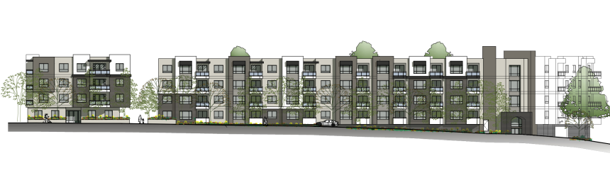 23133 Sherman Place Rendering