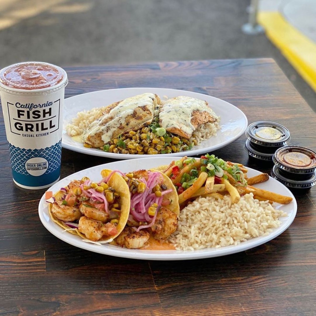California Fish Grill Opening New Location in Whittier Summer 2022