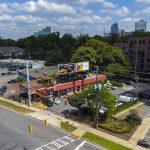 Restaurant Tentatively Called 'Beso'Proposed for Buckhead in Former Rock 'N' Taco Spot