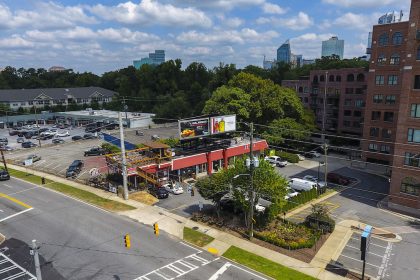 Restaurant Tentatively Called 'Beso'Proposed for Buckhead in Former Rock 'N' Taco Spot