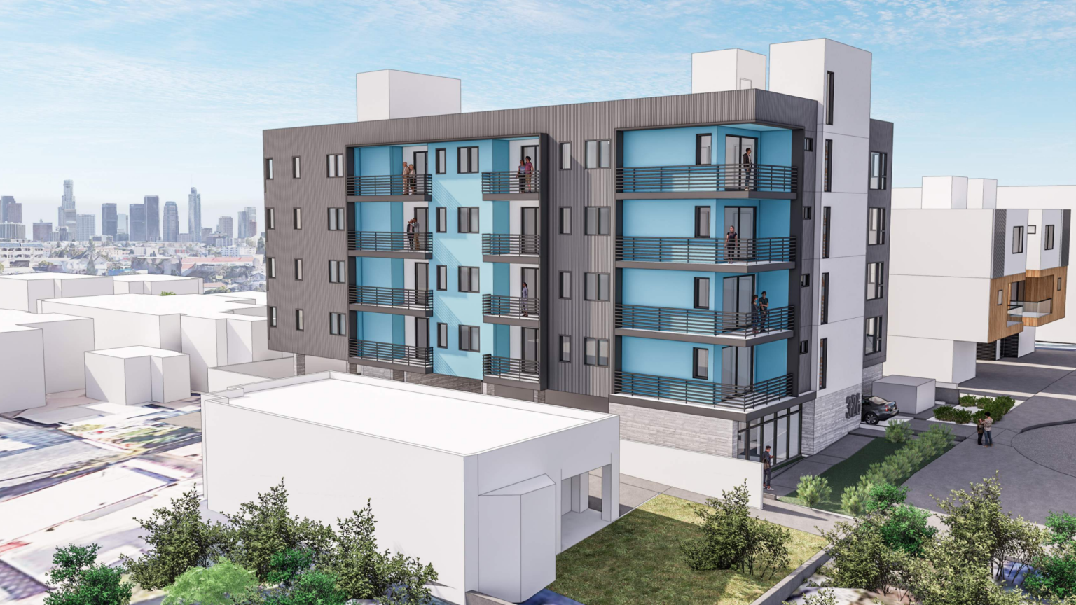 326 Robinson Street Rendering 1