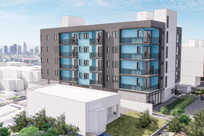 326 Robinson Street Rendering 1