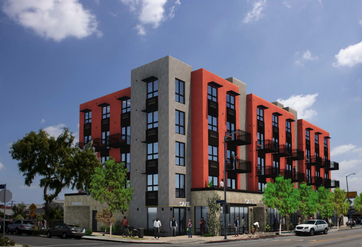 3475 West Slauson Rendering 1