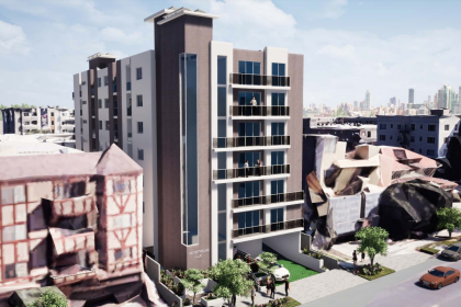 430 Westmoreland Villas Project Rendering 1