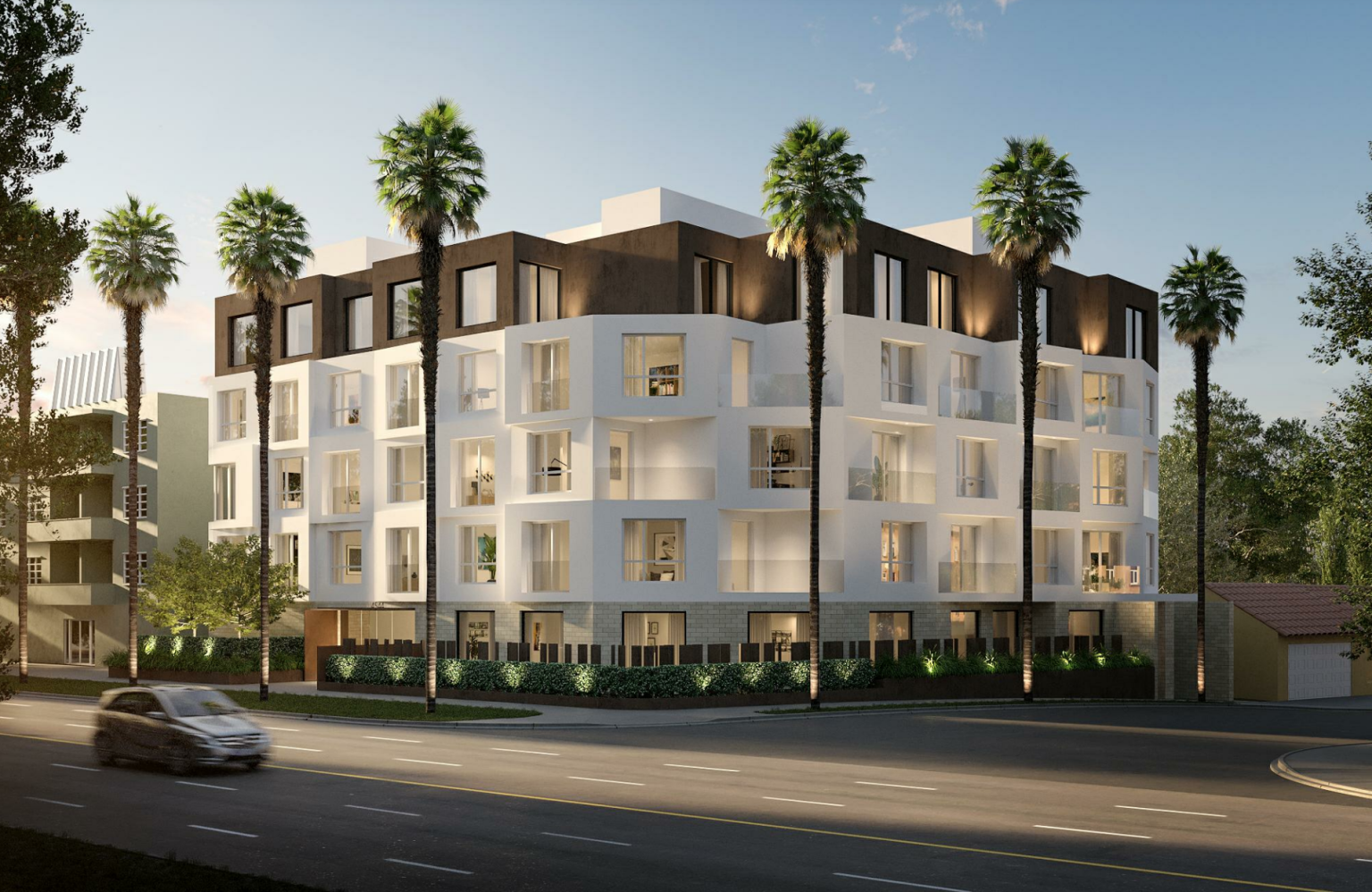 4544 Los Feliz Rendering