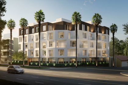 4544 Los Feliz Rendering