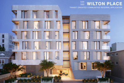 550 South Wilton Place Rendering