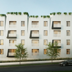 570 North Normandie Rendering 1