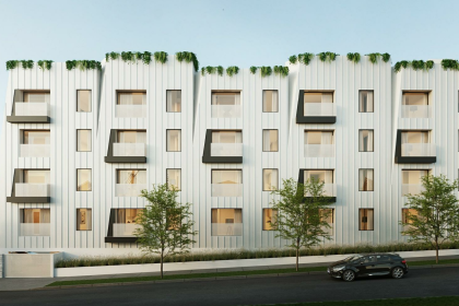 570 North Normandie Rendering 1