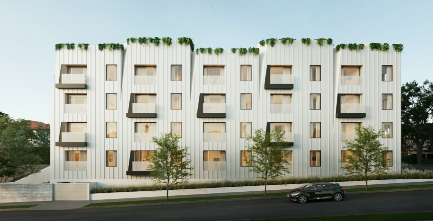 570 North Normandie Rendering 1