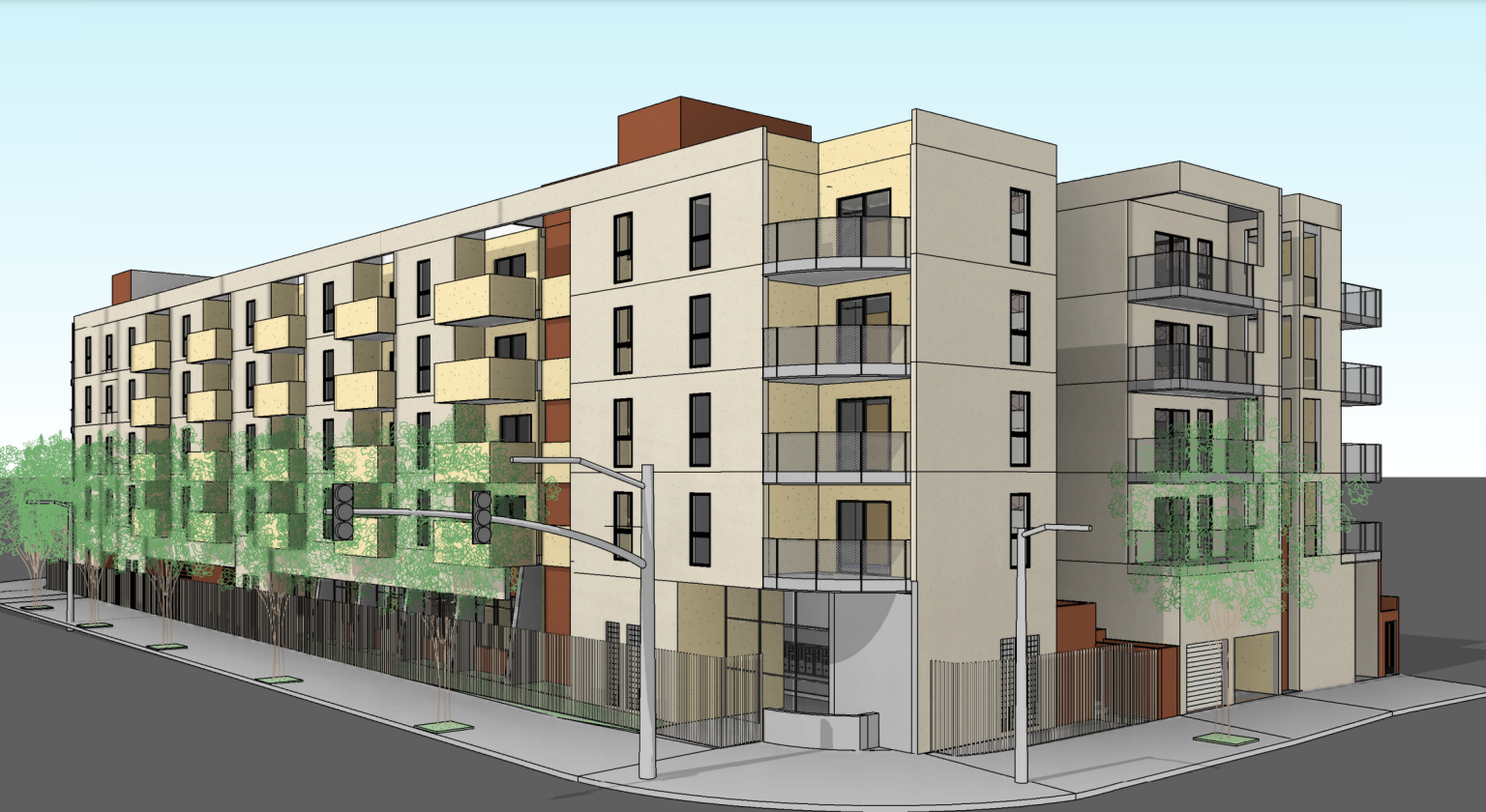 6901 South Western Avenue Rendering