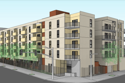 6901 South Western Avenue Rendering