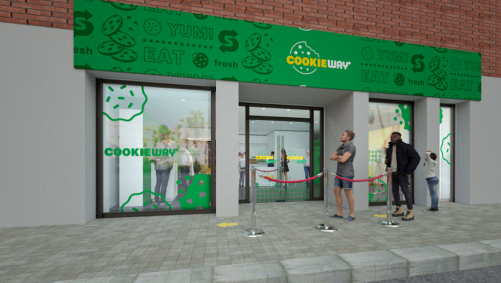 Subway Opens Pop-Up Restaurant Dedicated to Cookies