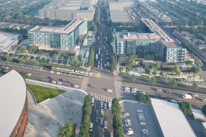 Crenshaw Crossing Rendering 1