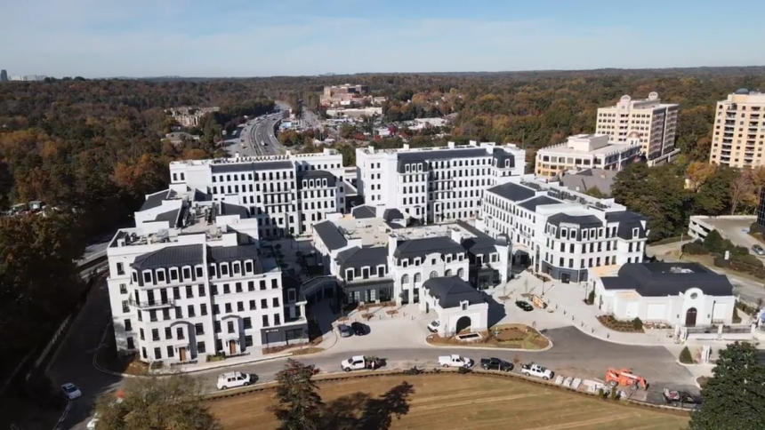 Galerie Living Opens Massive Corso Atlanta Senior Living Community