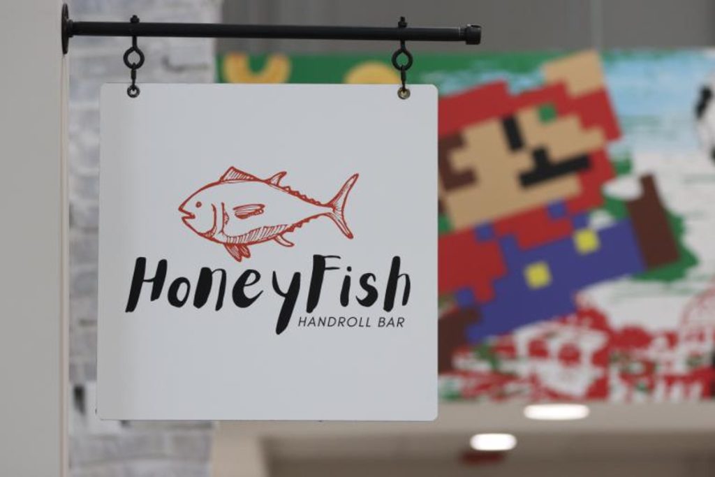 Honey Fish Handroll Bar Opens at Denver’s Grange Hall