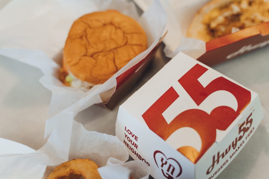 Hwy 55 Burgers, Shakes + Fries Opening in Wylie, Texas