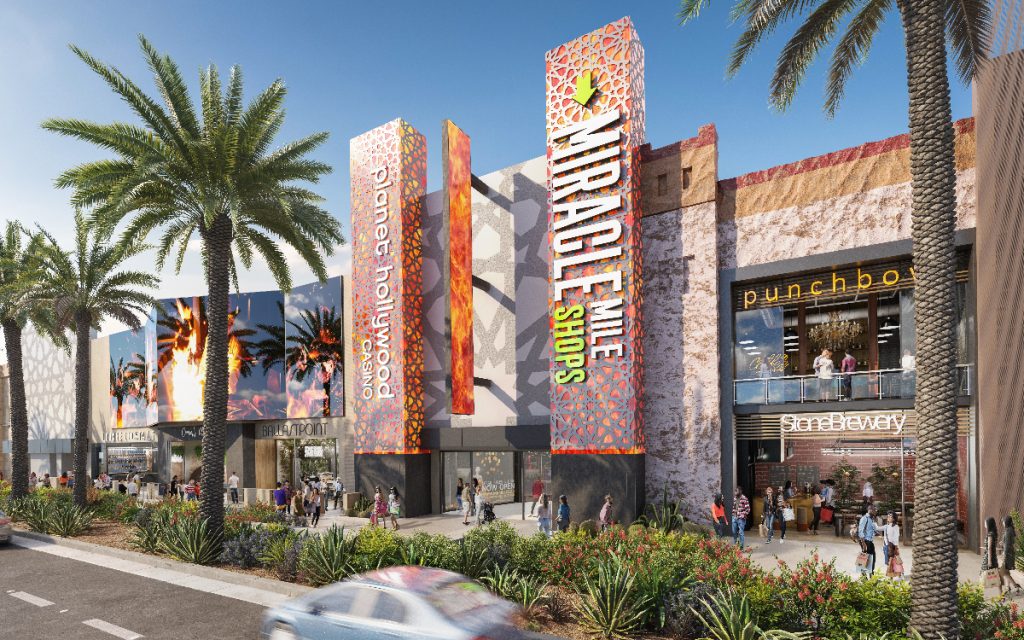 Miracle Mile Shops To Undergo Extensive Renovations Next Year