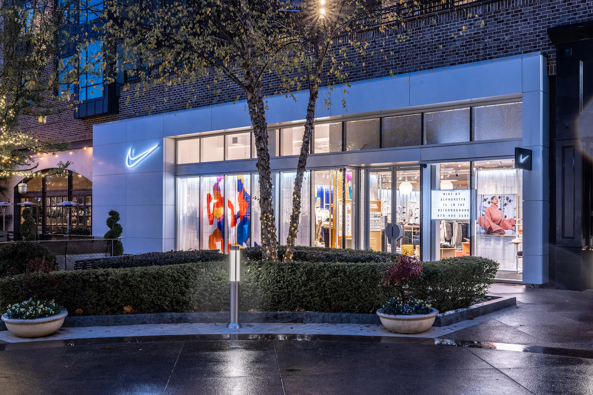 Nike Opens 'Live' Retail Concept In Avalon on Heels of Ponce City Market Debut
