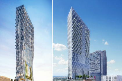 Olympic Tower Project Rendering 1