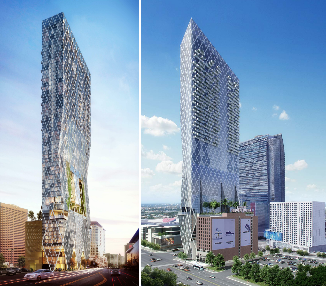 Olympic Tower Project Rendering 1