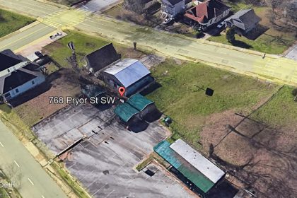 Permit Filed to Open Event Space at Retail Building on Pryor St