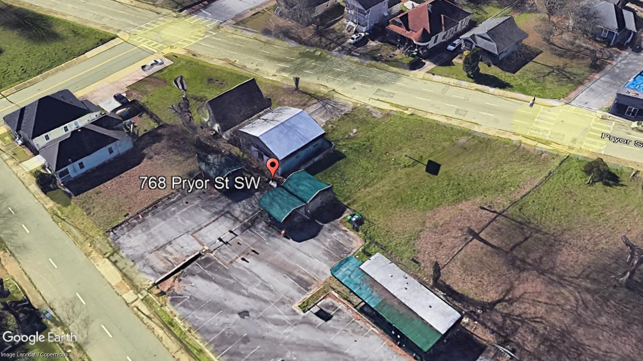 Permit Filed to Open Event Space at Retail Building on Pryor St