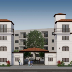 Poplar Avenue Residential Development Rendering 1