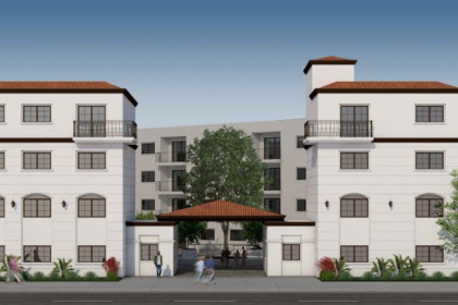 Poplar Avenue Residential Development Rendering 1