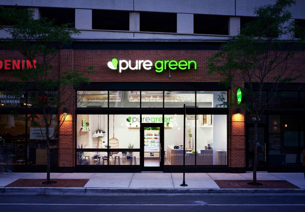Pure Green Opens in Chicago’s West Loop Neighborhood