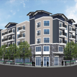 Roxford Apartments Rendering