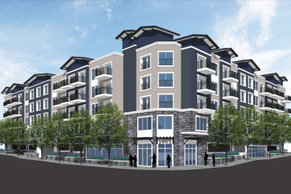 Roxford Apartments Rendering