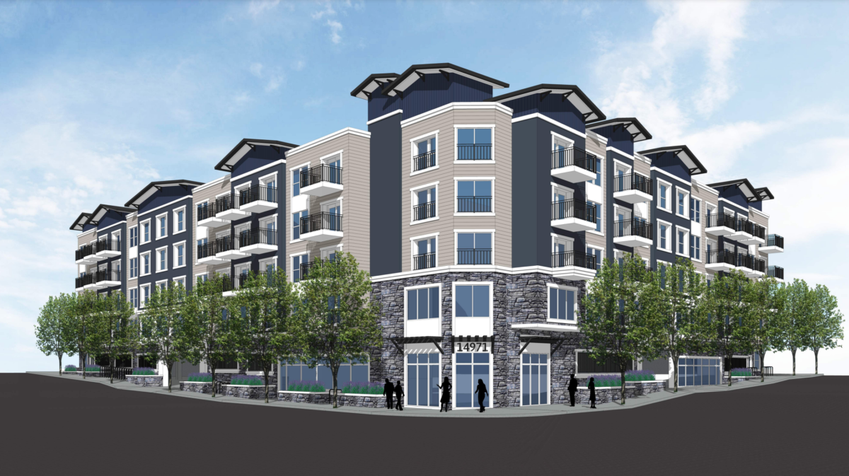Roxford Apartments Rendering