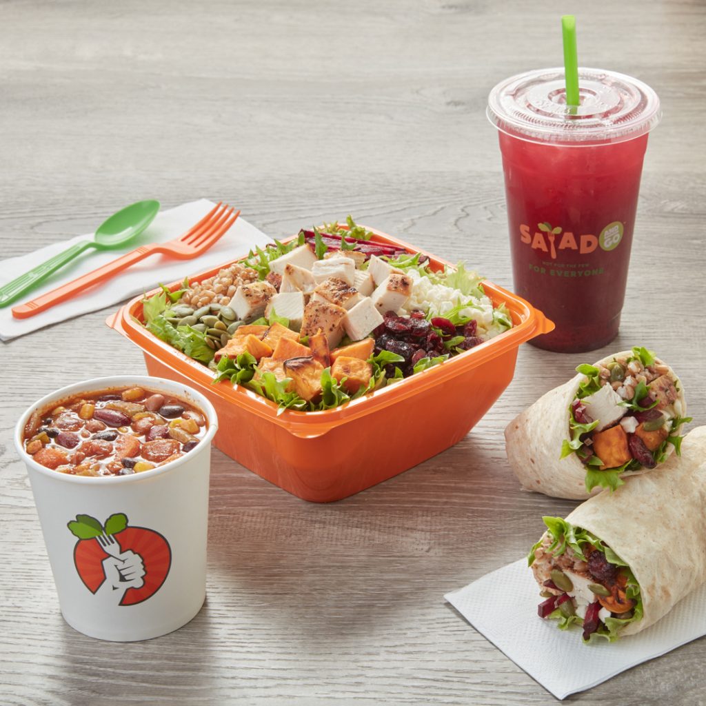 Salad and Go Continues Expansion Across North Texas With Restaurants Planned for Cross Roads, Rowlett