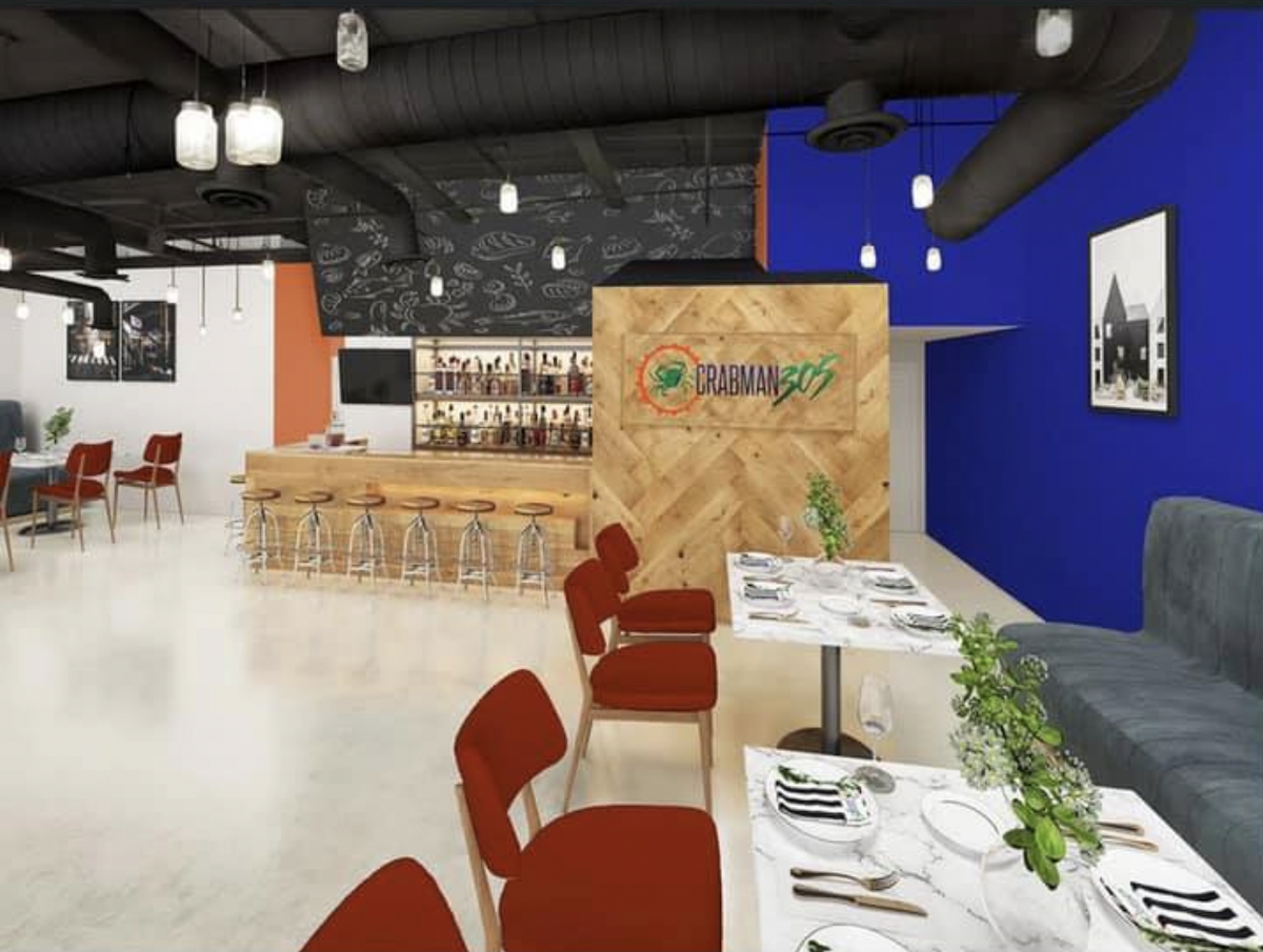 Crabman305 Shoots For February Atlanta Opening - Photo 1